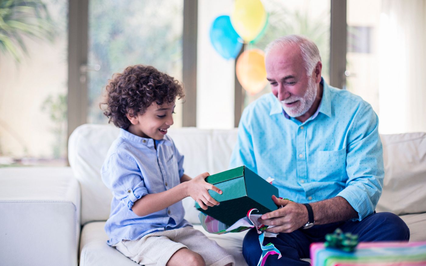 Geschenkidee für Großvater zu Neujahr