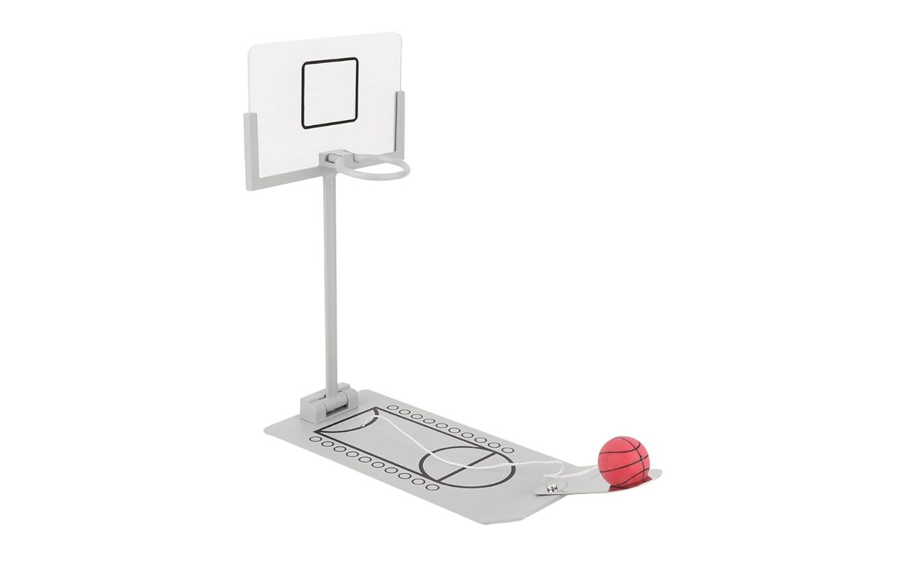 Miniatur-Desktop-Basketballspiel