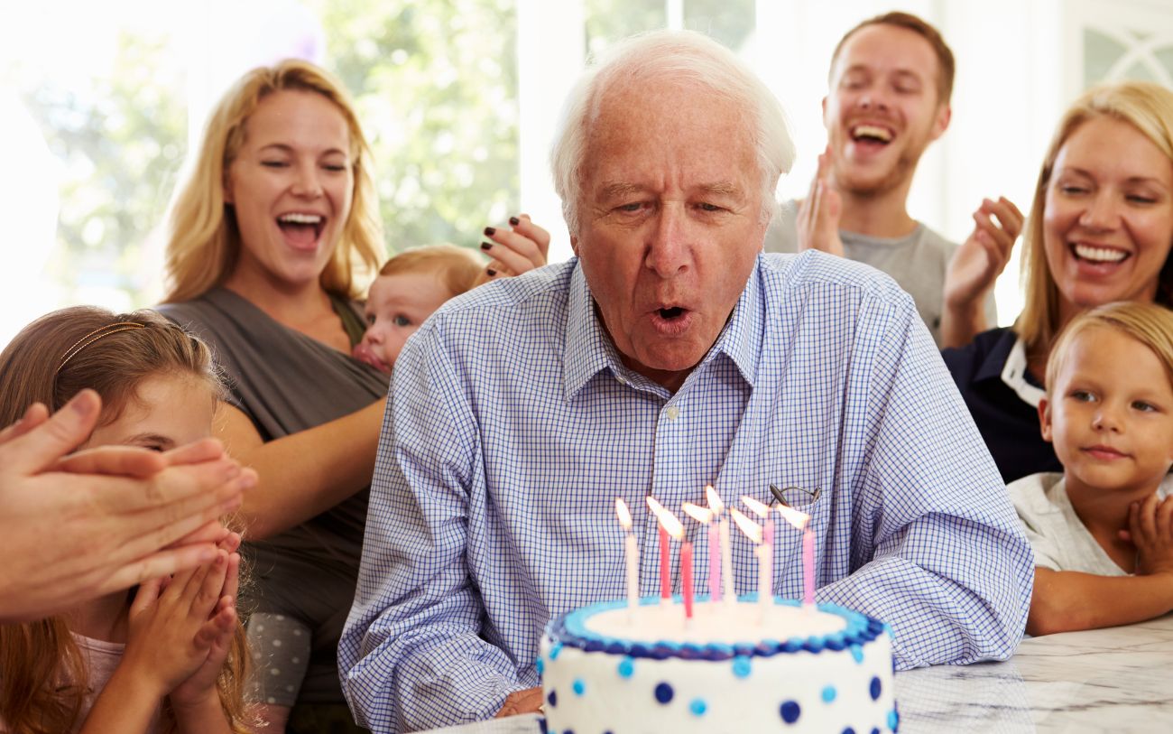 Personalisiertes Geschenkideen zum 80 Geburtstag Opa