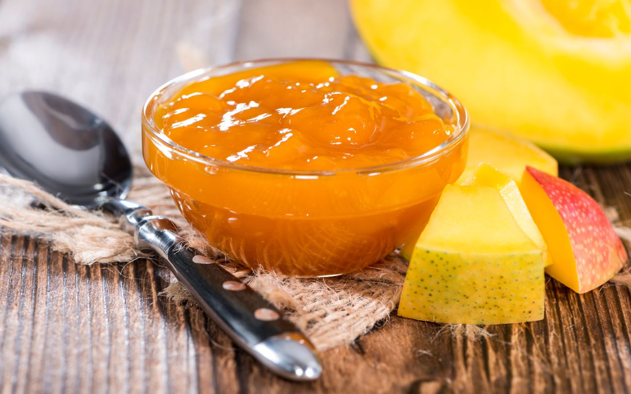 Selbstgemachte Marmelade