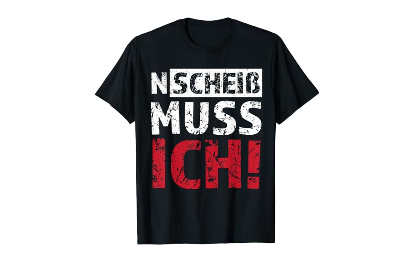 T-Shirts mit einem lustigen Spruch